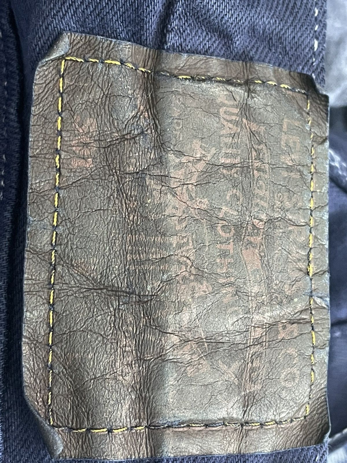 Levi's Vintage Levis 501 Rare Design Collection Size US 34 / EU 50 - 7 Thumbnail