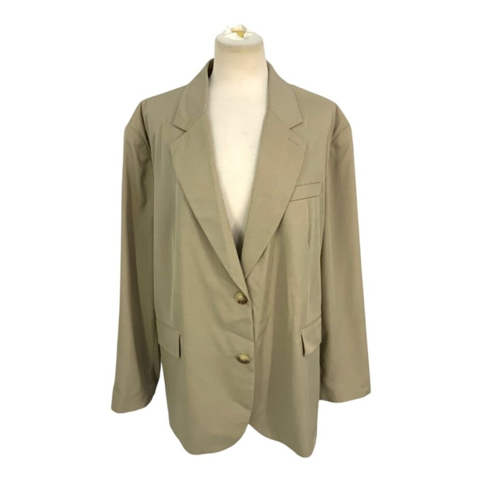 Topshop TopShop Tailored Light-weight Blazer Size 8 NWOT $119 MSRP Size M / US 6-8 / IT 42-44 - 2 Thumbnail