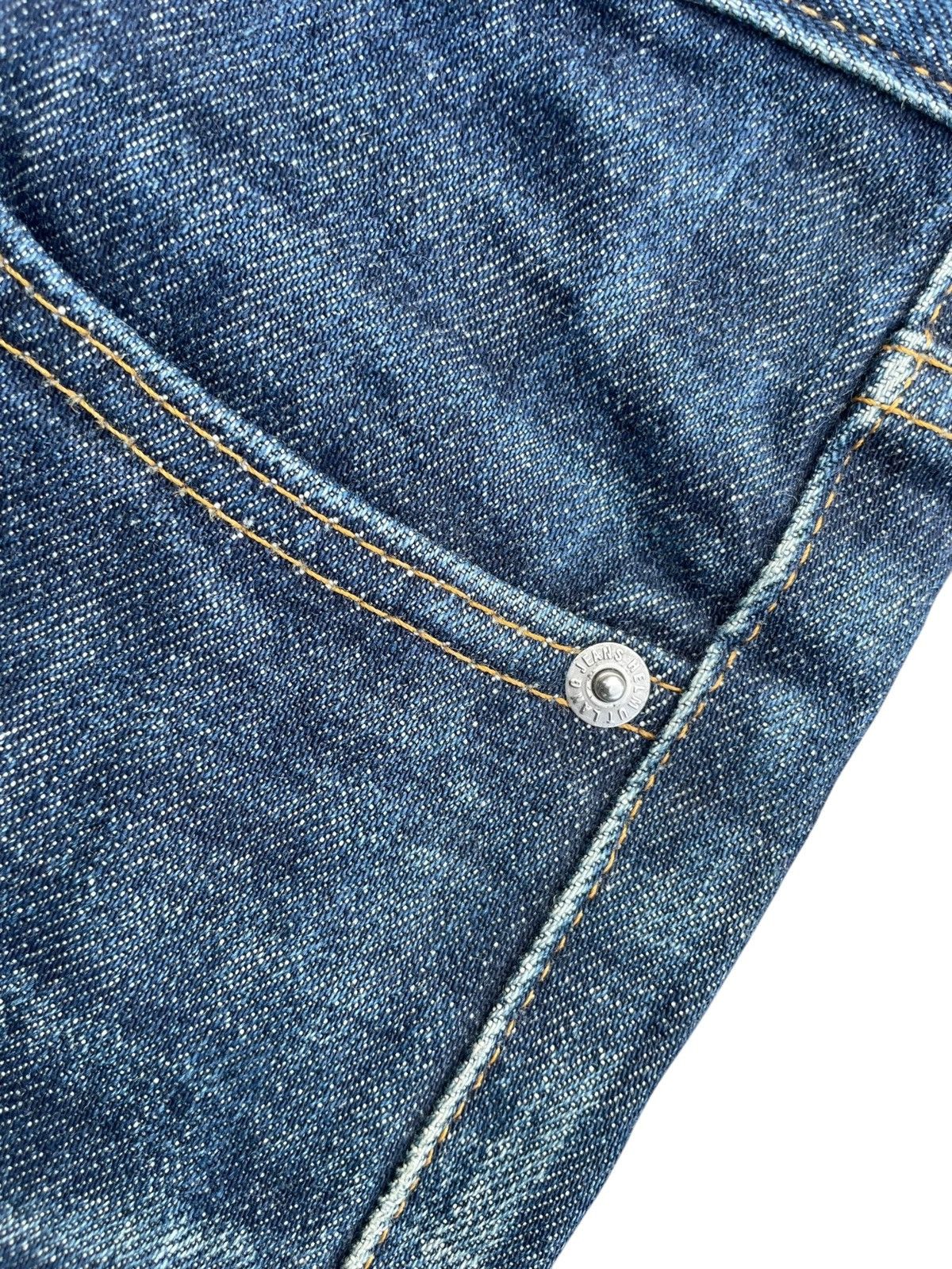 Helmut Lang Helmut Lang Stonewash Patina Honeycomb Jeans Size US 28 / EU 44 - 17 Thumbnail
