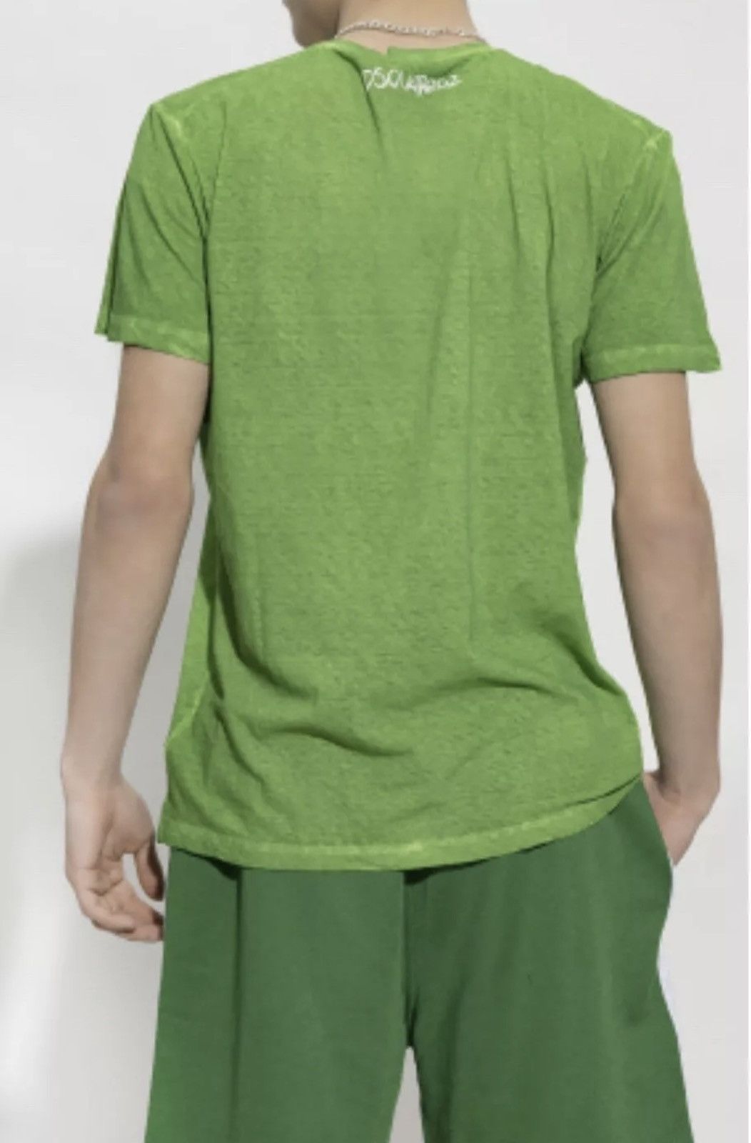 Dsquared2 Dsquared2 Printed T-shirt Green XL cool Fit Cotton Size US XL / EU 56 / 4 - 2 Thumbnail
