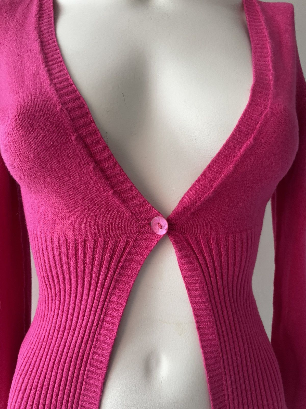 Sisley Sisley italian cardigan Size L / US 10 / IT 46 - 5 Thumbnail