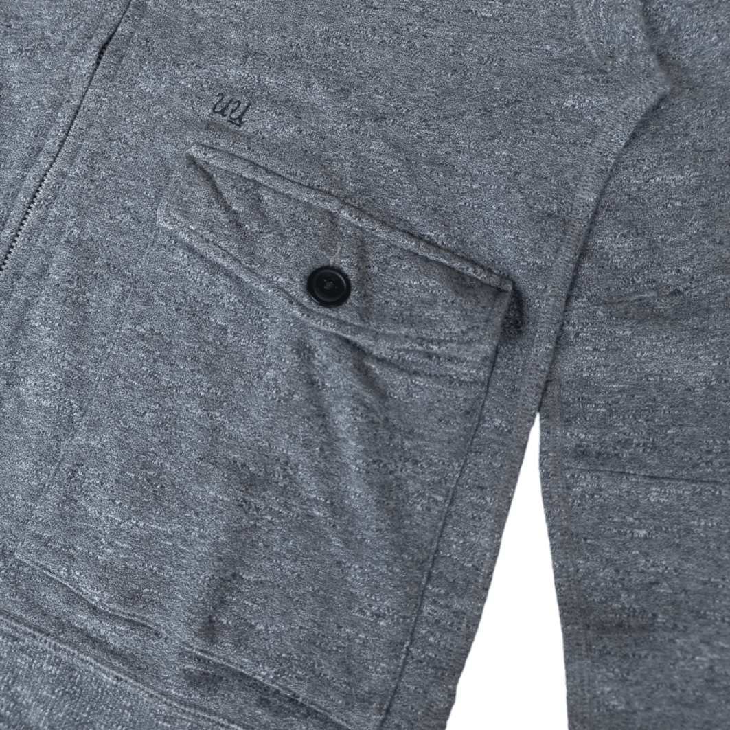 Japanese Brand Uniqlo x Undercover - Big Pocket Zipper Hoodie Size US M / EU 48-50 / 2 - 4 Thumbnail