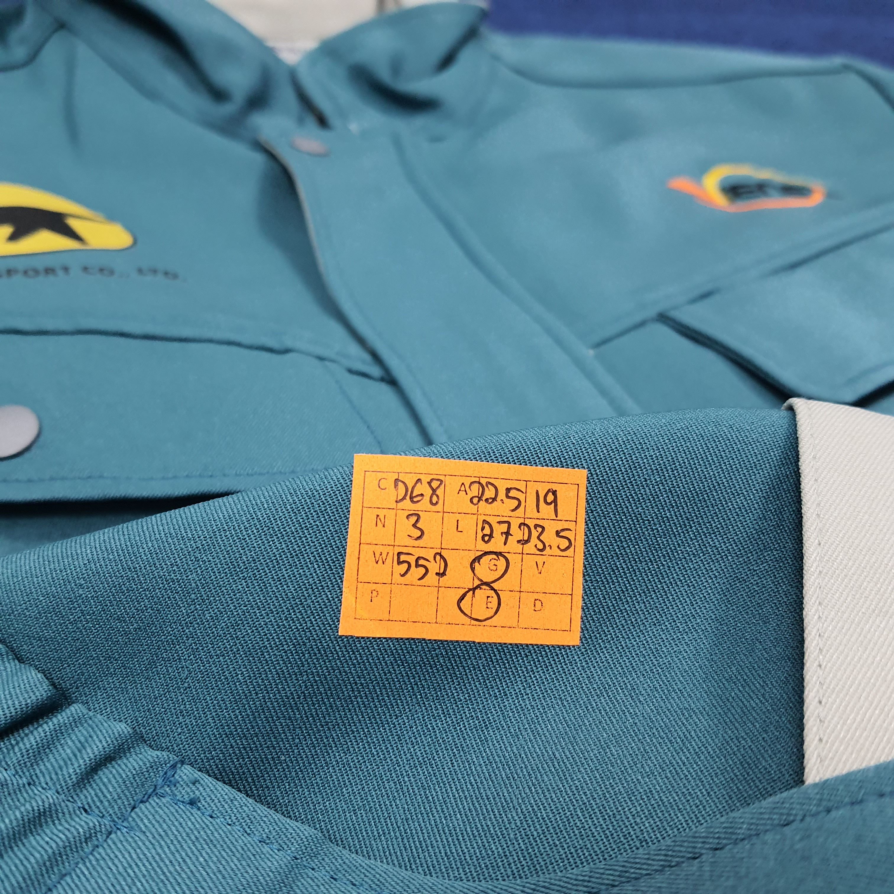 Japanese Brand Vintage Yamato Transport Japan Custom Logo Jacket C268N3 Size US M / EU 48-50 / 2 - 8 Thumbnail