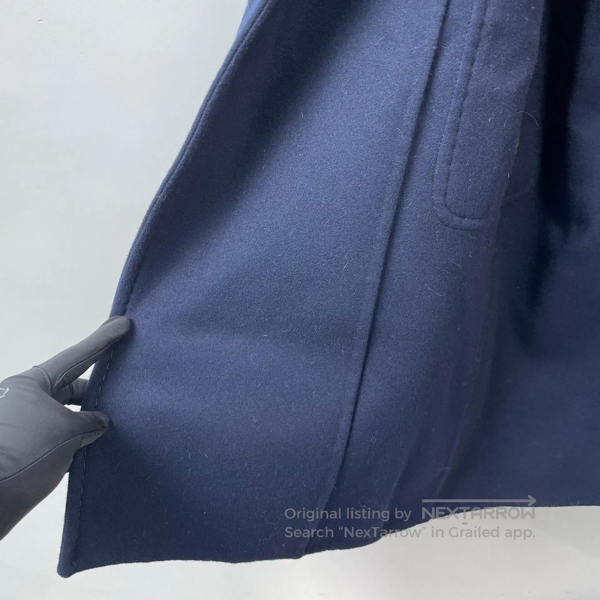 Max Mara MaxMara Atelier Wool Long Coat. Size S / US 4 / IT 40 - 5 Thumbnail