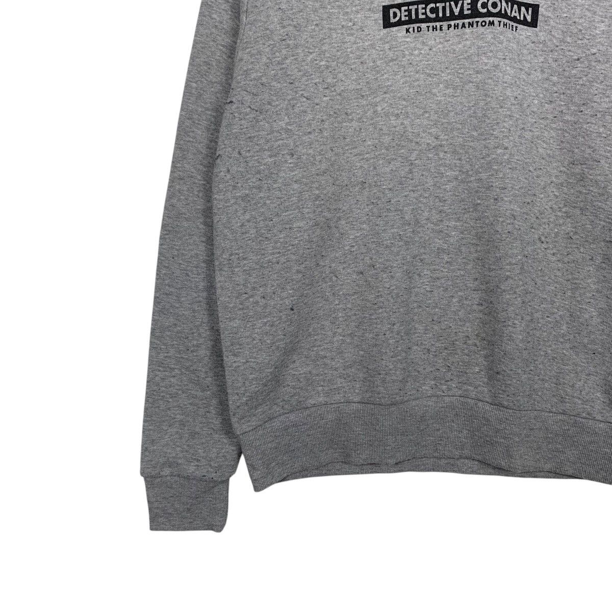 Japanese Brand Detective Conan Crewneck Sweatshirt Size US L / EU 52-54 / 3 - 3 Thumbnail