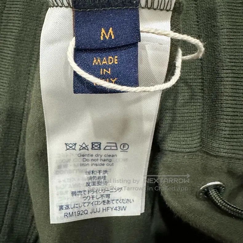 Louis Vuitton Louis Vuitton Metal Logo Sweatpants M. Size US 38 / EU 54 - 5 Thumbnail