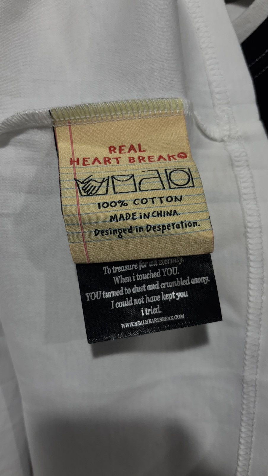 Other Rehab by Stunmic “My Sadim Touch” Tee Size US M / EU 48-50 / 2 - 8 Thumbnail