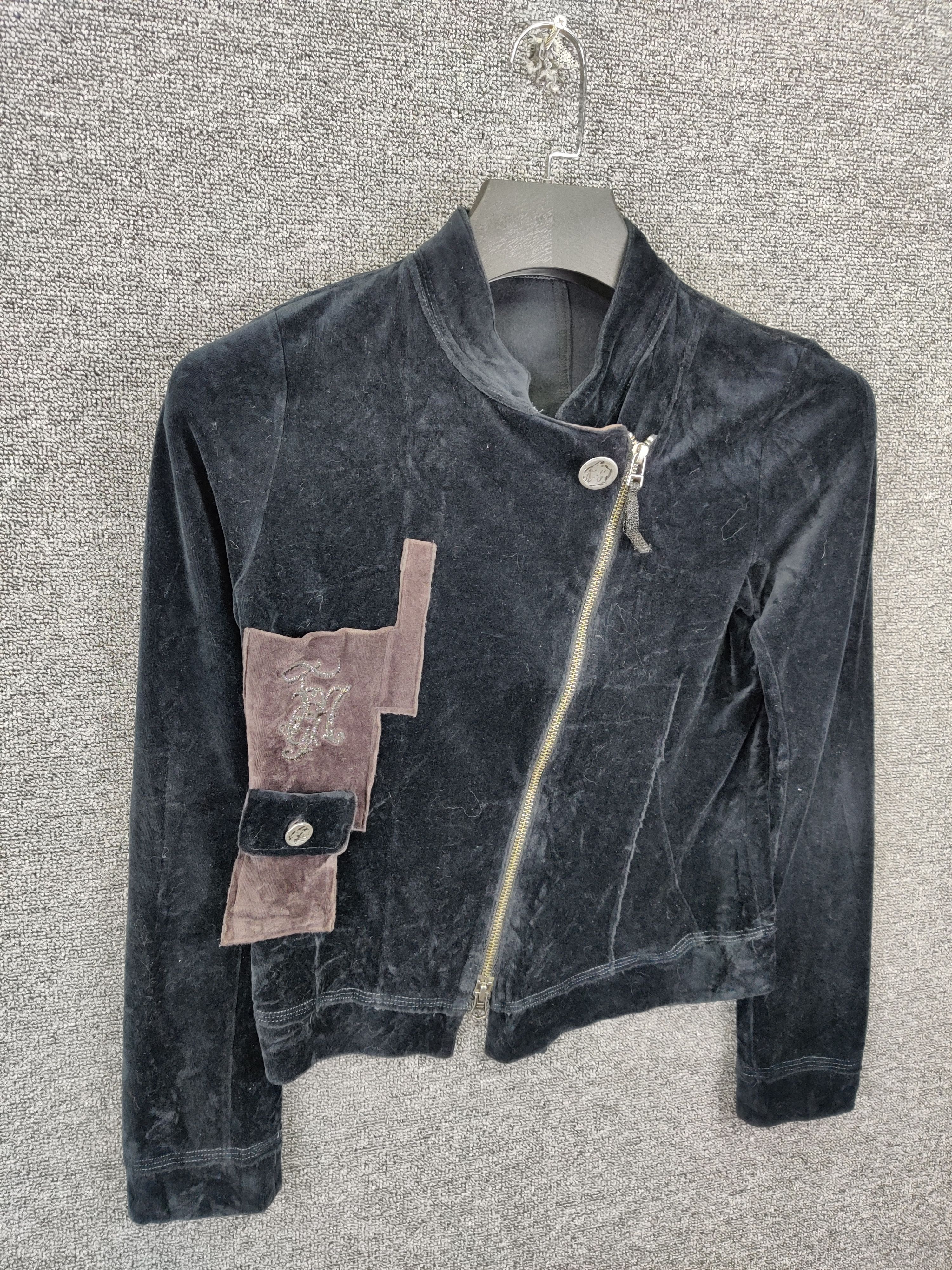 Marithe + Francois Girbaud Vintage Marithe Francois Girbaud Velvet Jacket Size US S / EU 44-46 / 1 - 5 Thumbnail