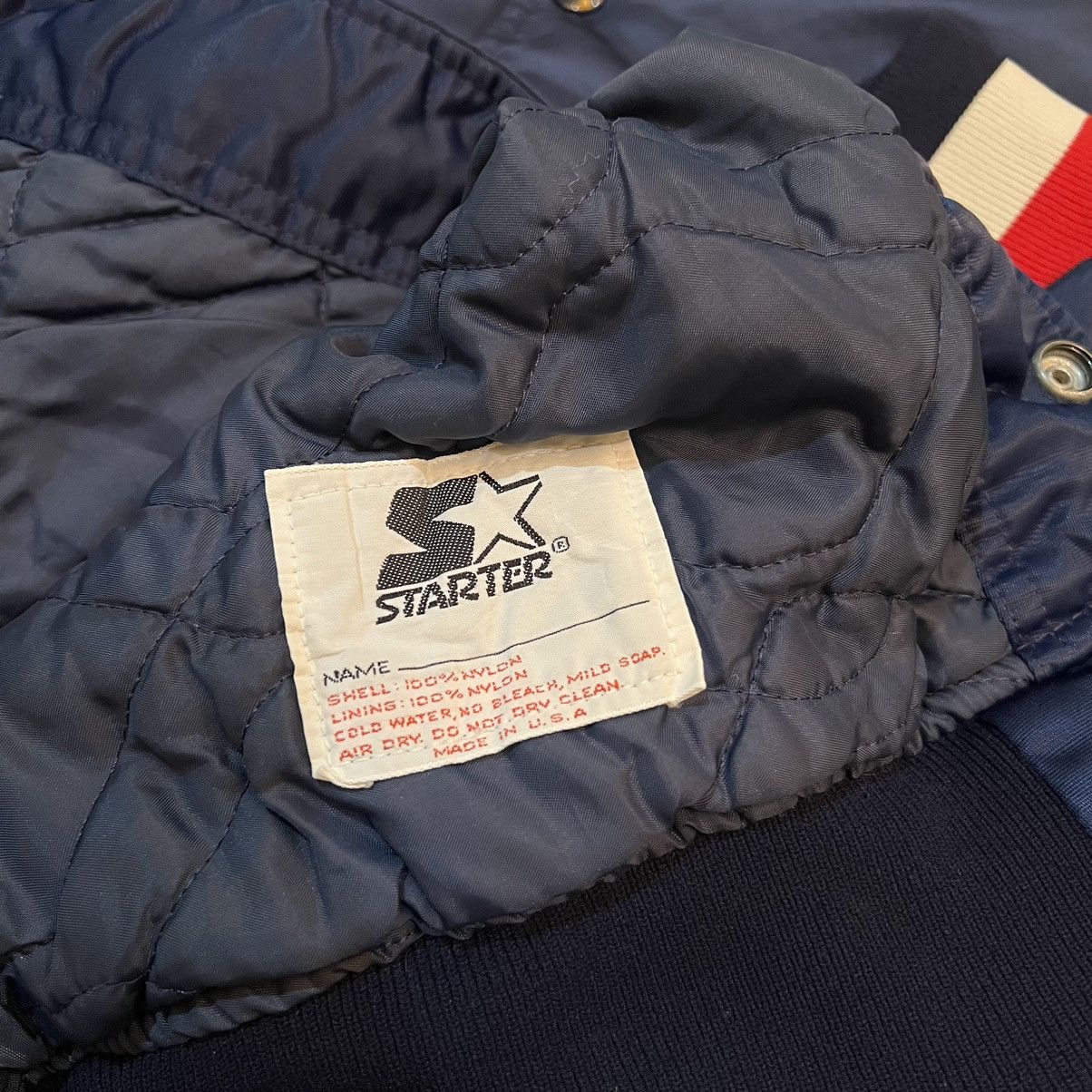 Starter Chicago White Sox vintage starter varsity jacket Size US M / EU 48-50 / 2 - 5 Thumbnail