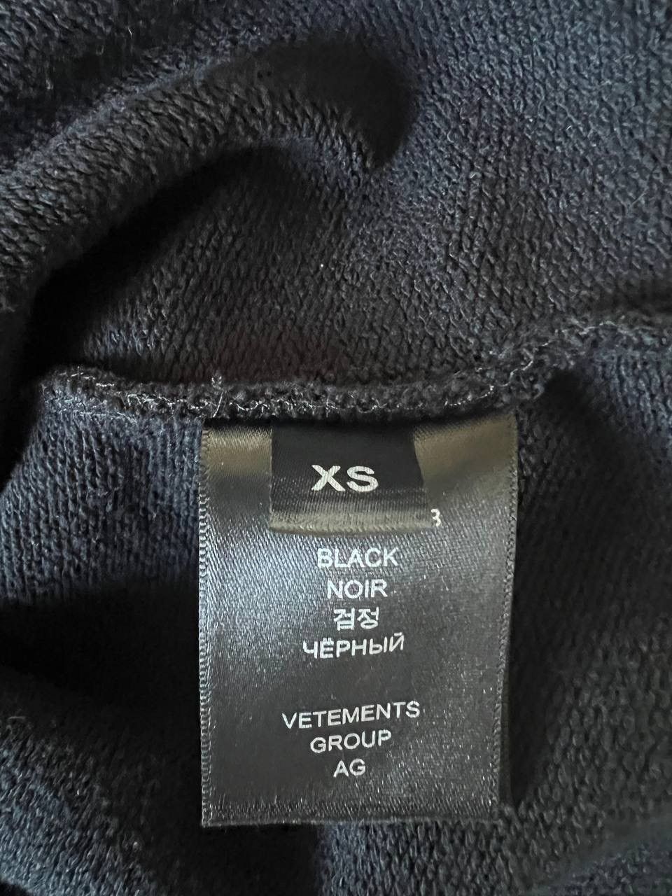 Vetements Vetements mixed logo hoodie Size US XS / EU 42 / 0 - 4 Thumbnail