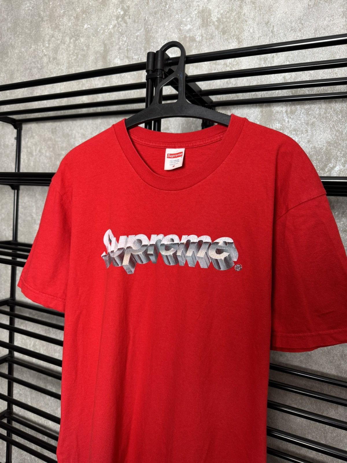 Supreme Rare T-Shirts Supreme Size US M / EU 48-50 / 2 - 2 Thumbnail