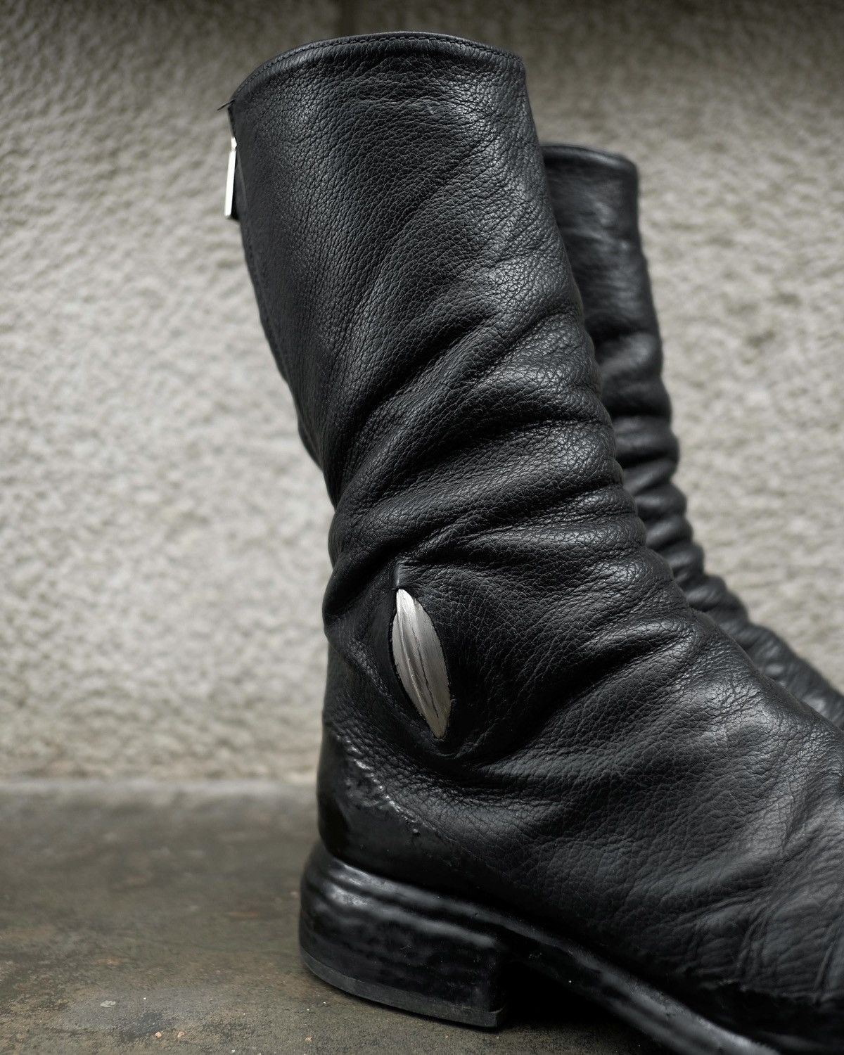 Carol Christian Poell Carol Christian Poell Drip Prosthetic Boots AM/2687PR Size US 9 / EU 42 - 6 Thumbnail