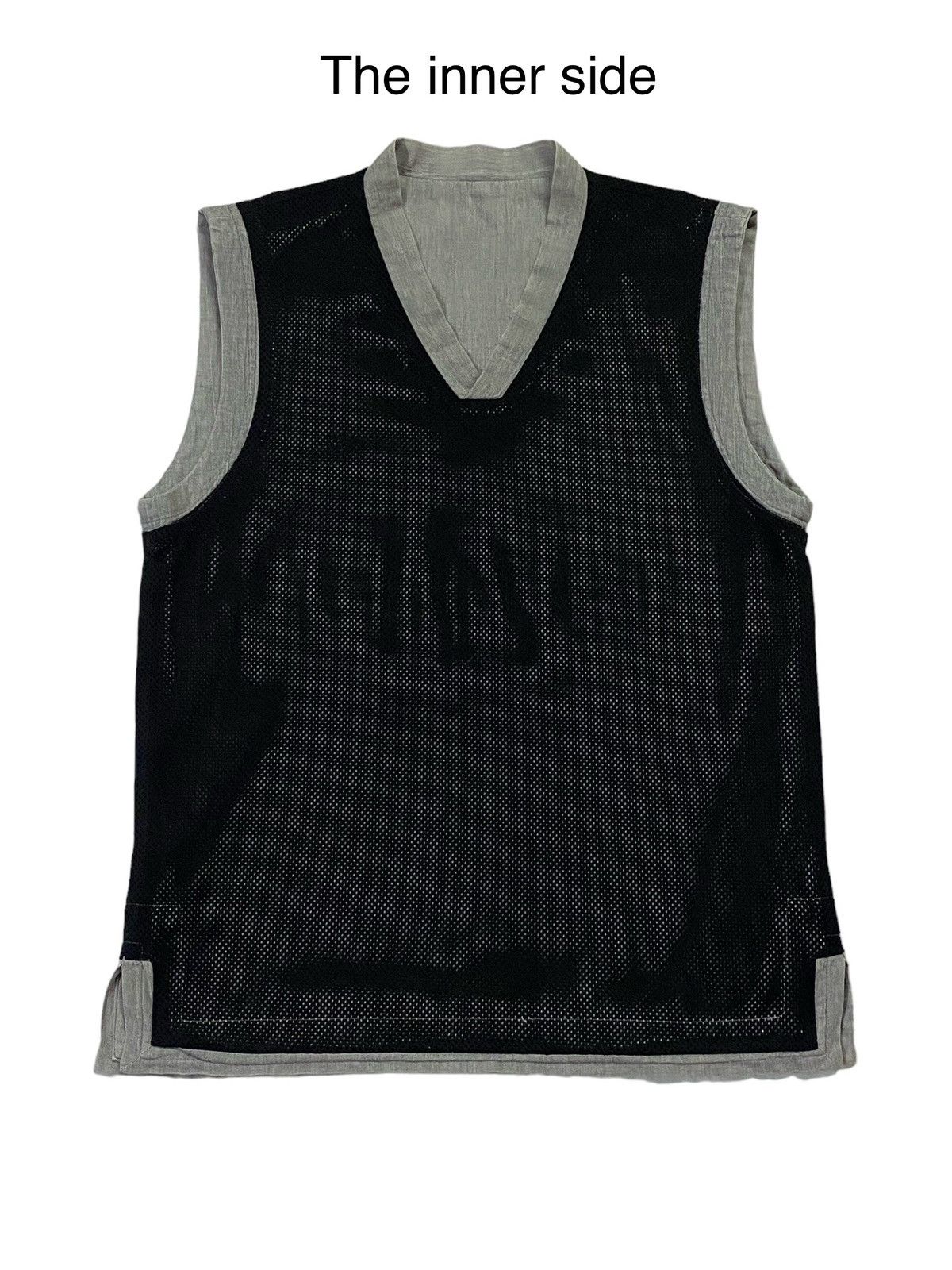 Japanese Brand × Number (N)ine Number Nine V-Neck Vests Size US L / EU 52-54 / 3 - 15 Thumbnail