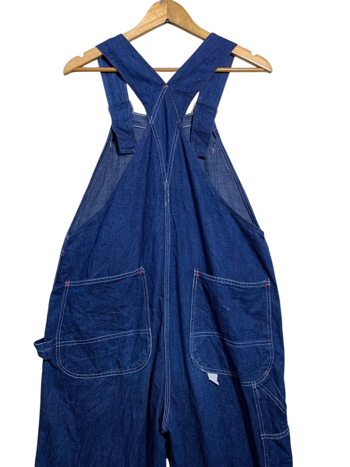 Big Mac 🔥VTG 50S BIG MAC DENIM OVERALL Size US 36 / EU 52 - 5 Thumbnail