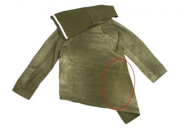 Comme des Garcons Comme Des Garcons size F Moss-green transformable coat wit Size S / US 4 / IT 40 - 3 Thumbnail