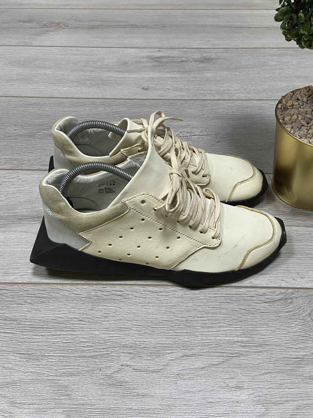 Rick Owens Rick Owens Tech Runner adidas Size US 7.5 / EU 40-41 - 3 Thumbnail