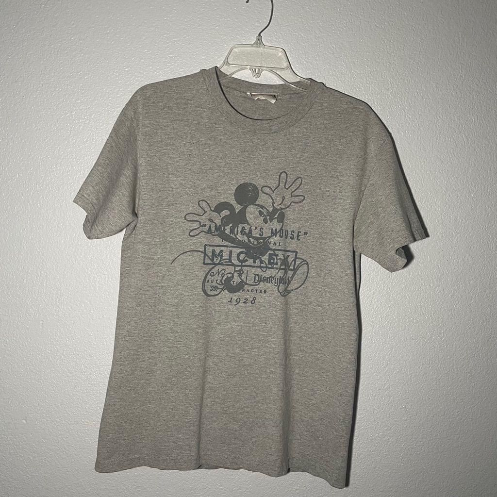 Disney Disneyland Mickey Mouse Running Tee Size US M / EU 48-50 / 2 - 1 Thumbnail