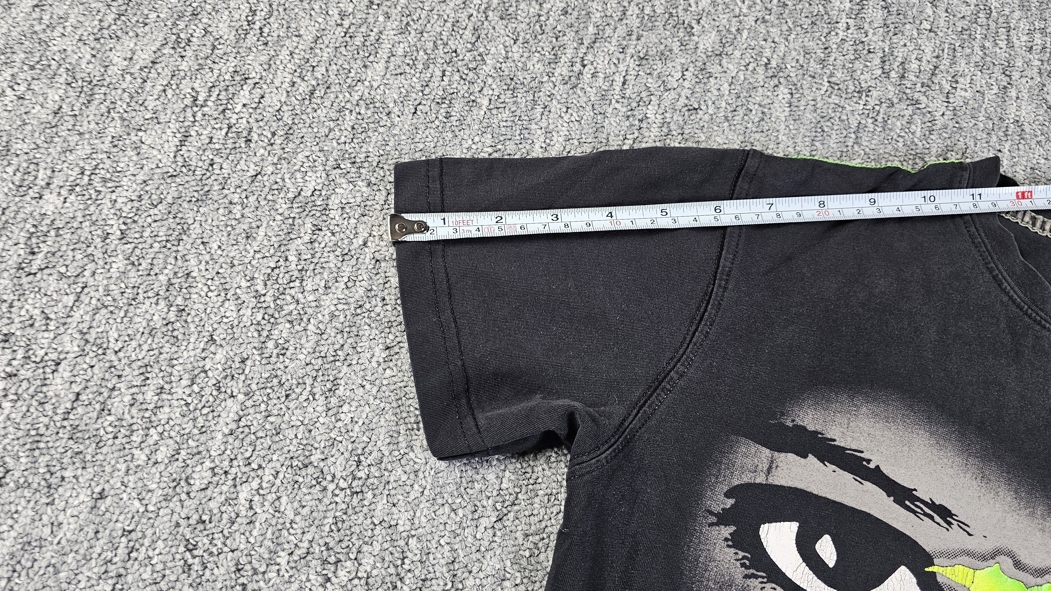 Other Vintage Monster Energy T-Shirt Women XS Black Stretch Y2K Size XS / US 0-2 / IT 36-38 - 10 Thumbnail