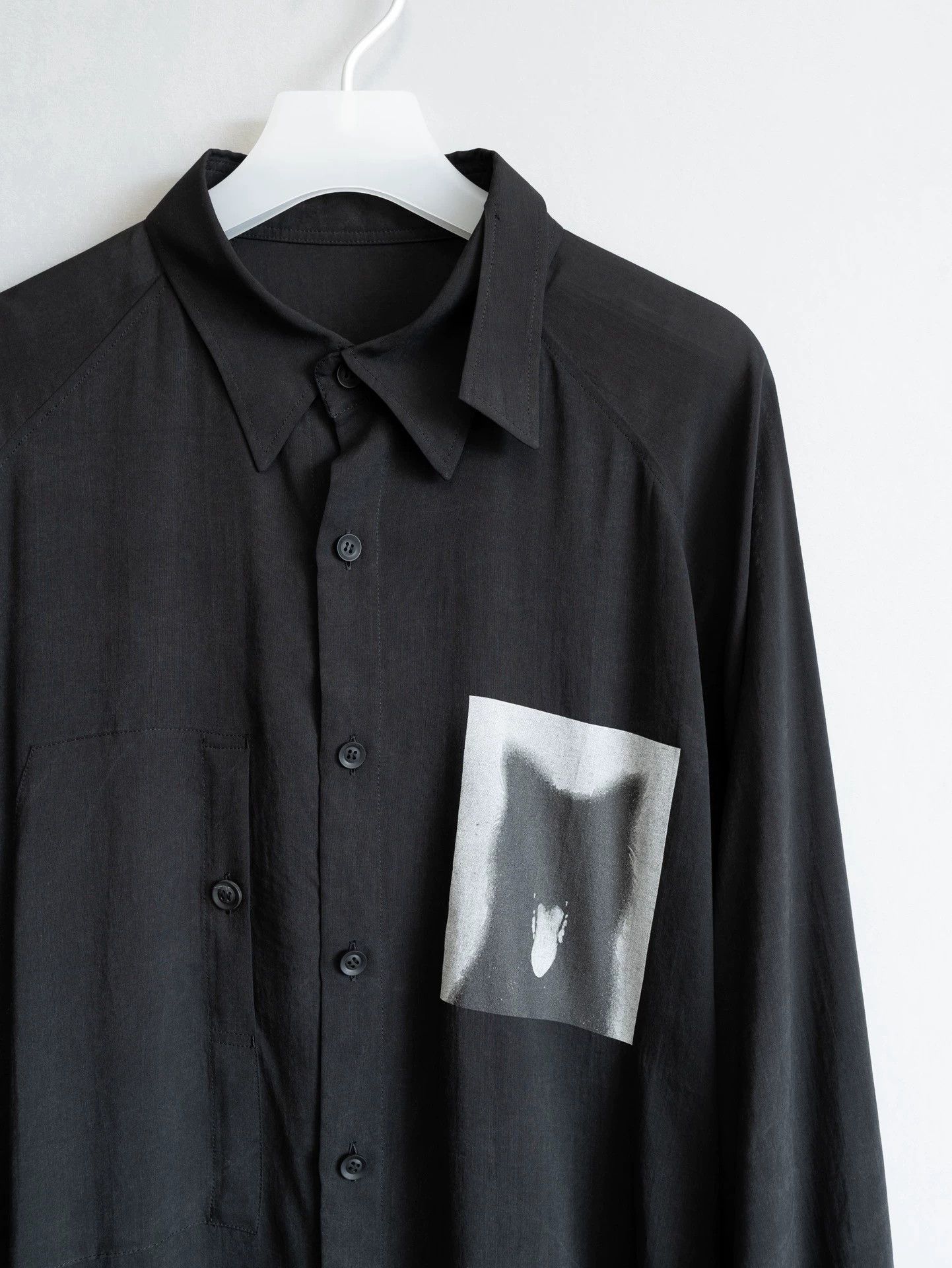 Yohji Yamamoto Yohji Yamamoto 24SS Puppy Print Shirt Size US M / EU 48-50 / 2 - 3 Thumbnail