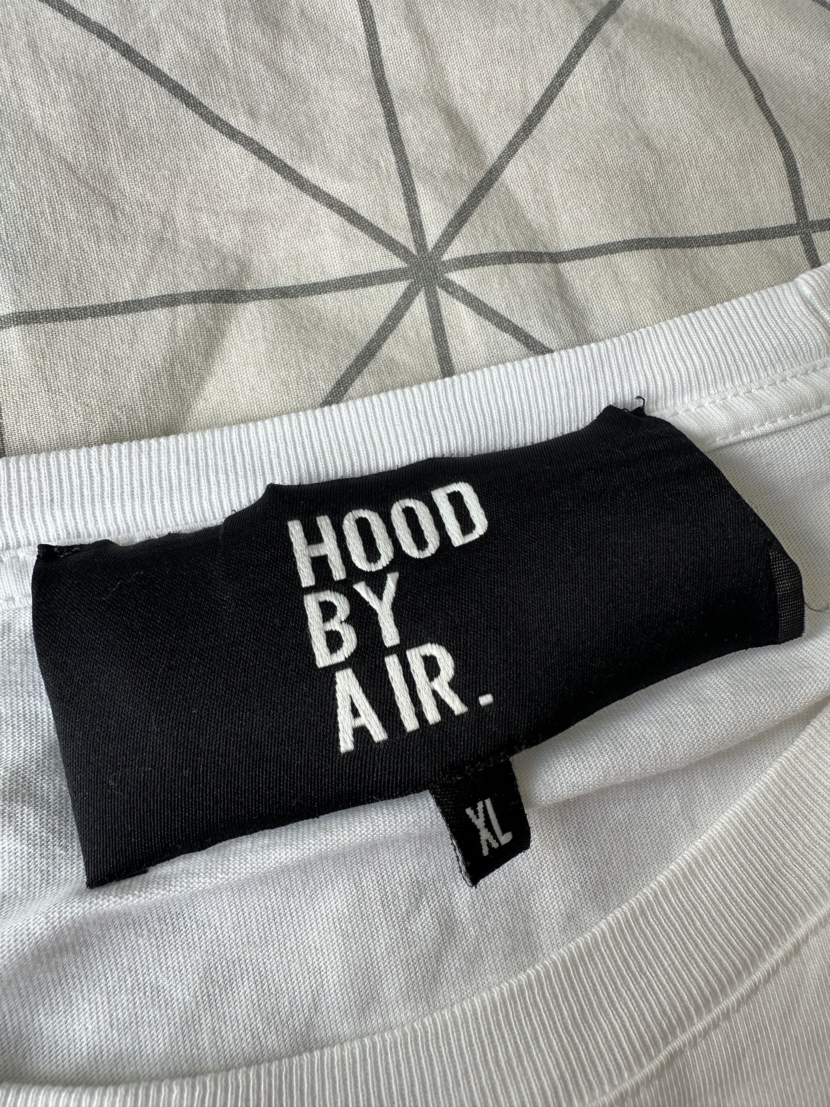 Hood By Air FW15 Hood By Air Runway Striped White Longsleeve Size US XL / EU 56 / 4 - 4 Thumbnail