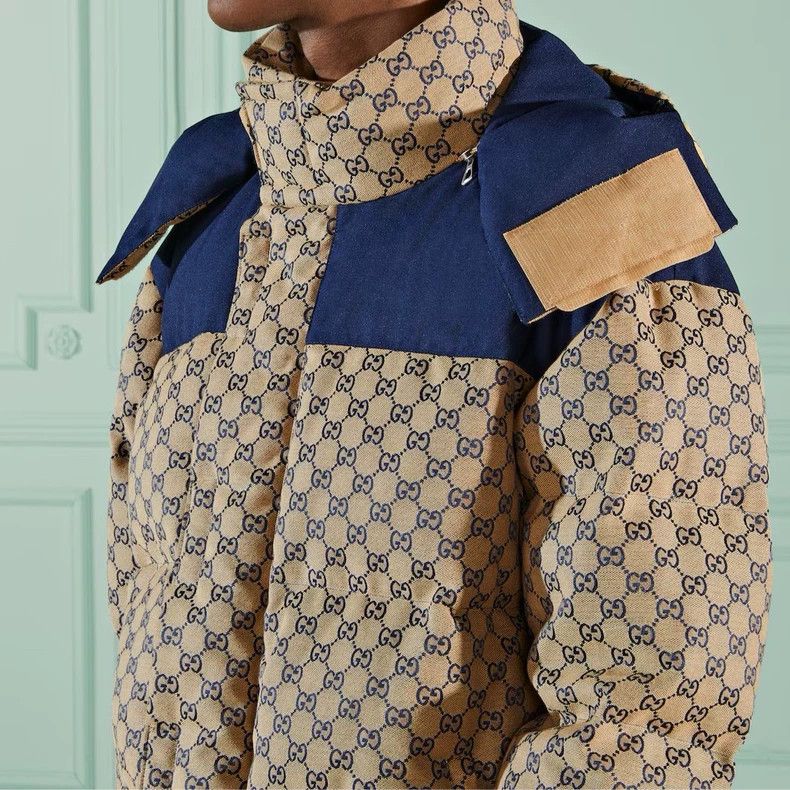 Gucci GucciBrown old flower retro down jacket 2503-Nextarrow Size US S / EU 44-46 / 1 - 1 Thumbnail
