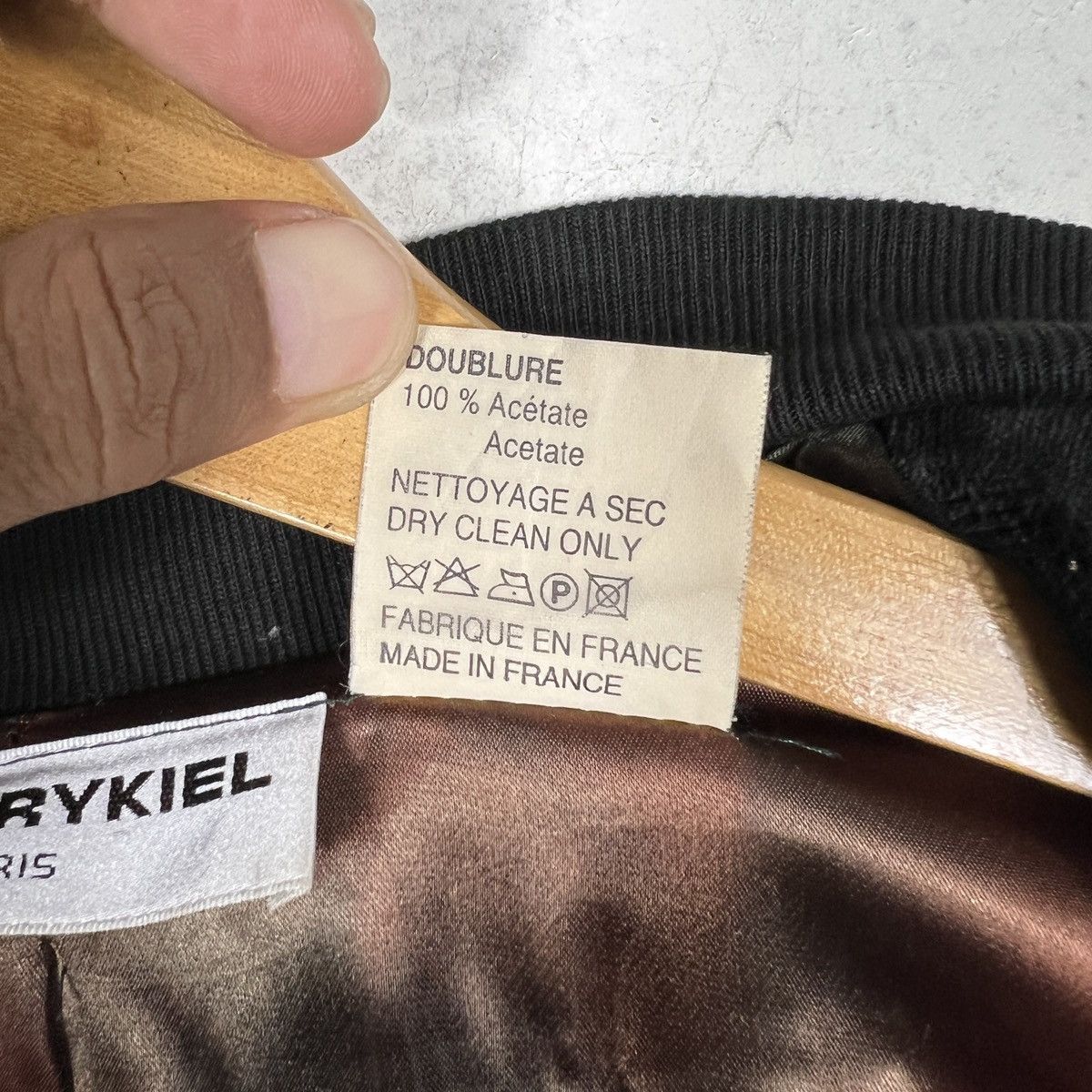 Sonia Rykiel 🔥 Sonia Rykiel Velvet Jacket Made In France Size M Size M / US 6-8 / IT 42-44 - 10 Thumbnail