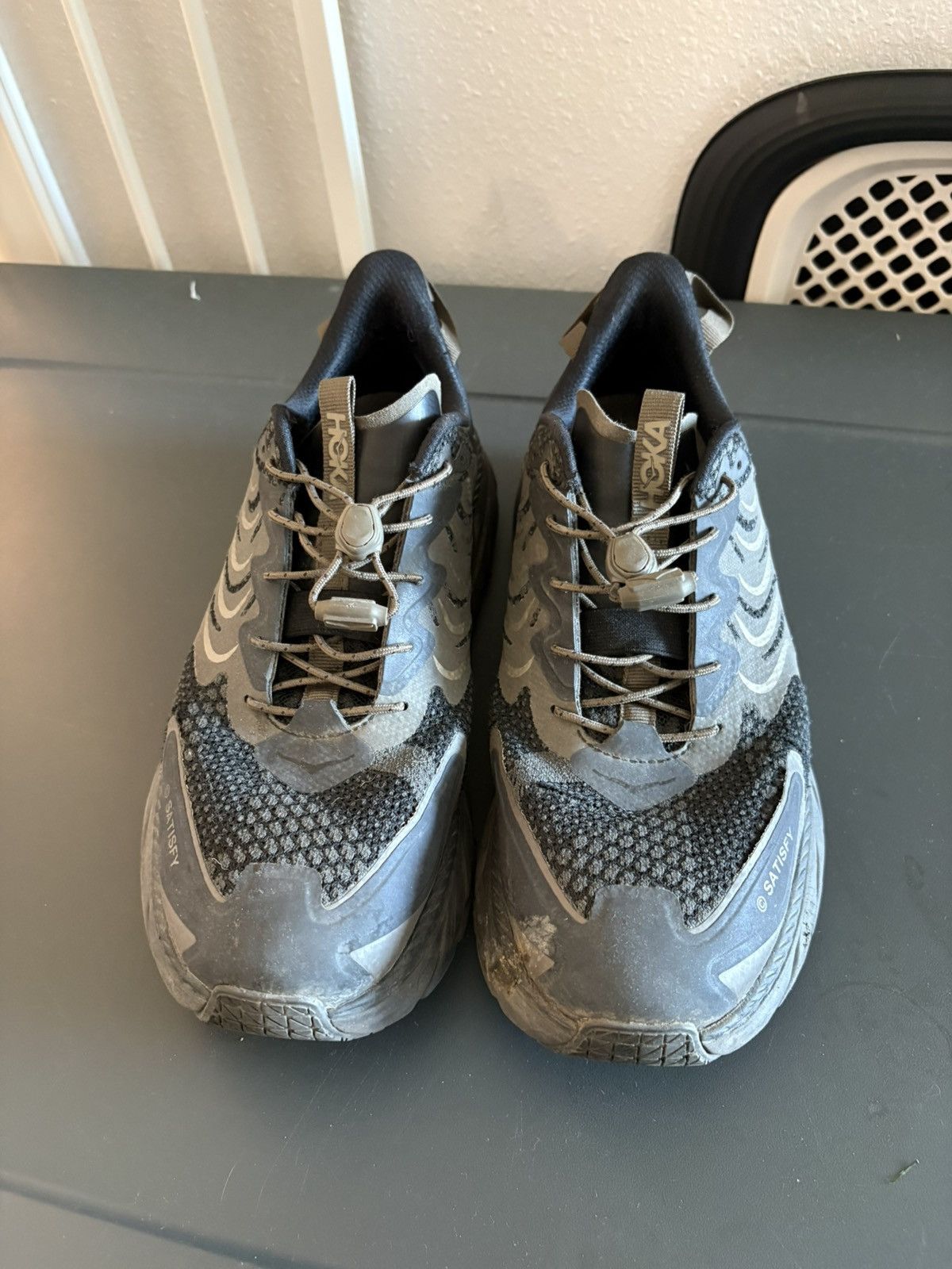 Hoka × Satisfy CLIFTON Size US 8 / EU 41 - 1 Thumbnail
