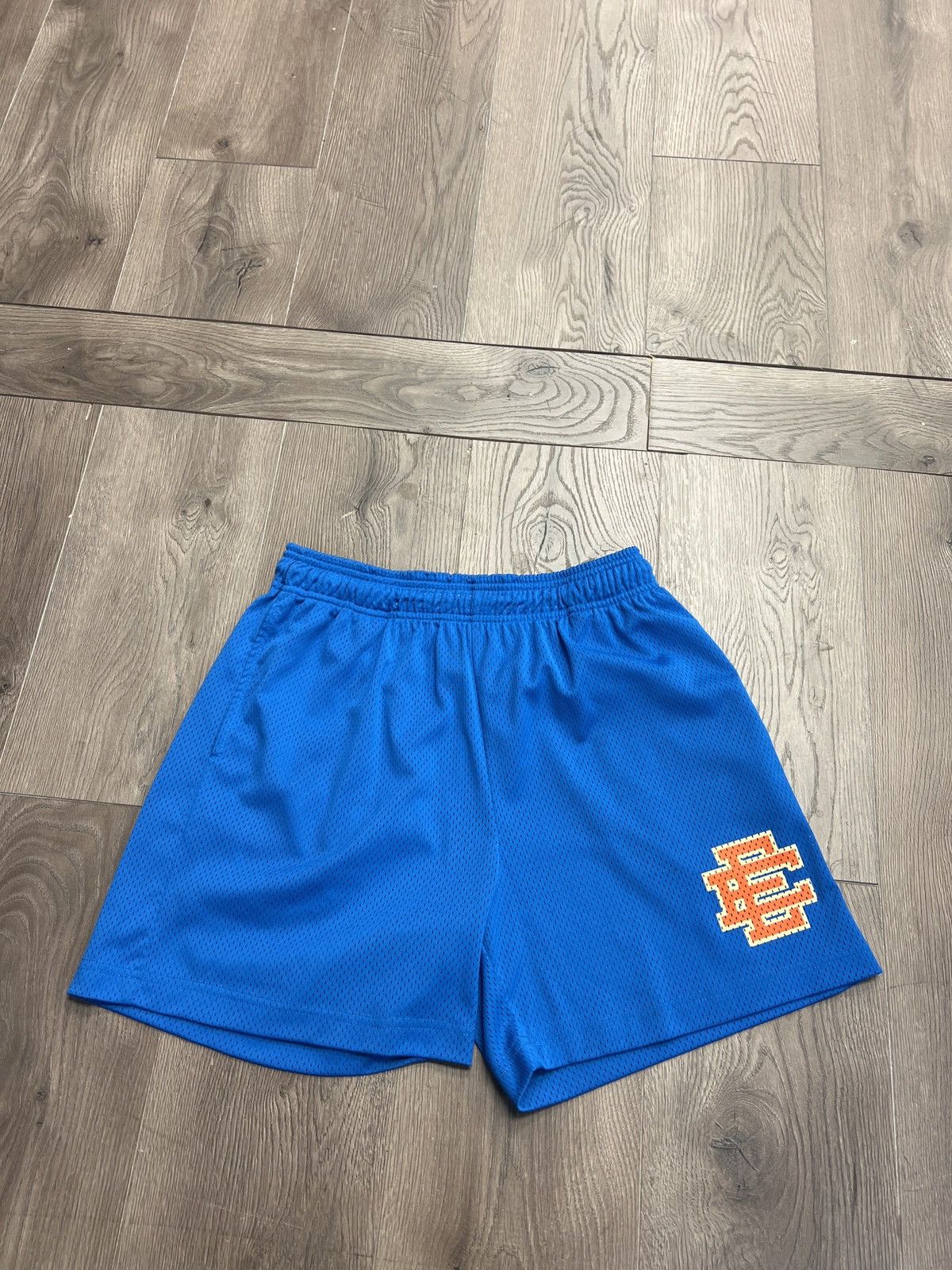 Eric Emanuel Eric Emanuel Basic Shorts Blue Orange Size US 32 / EU 48 - 1 Thumbnail