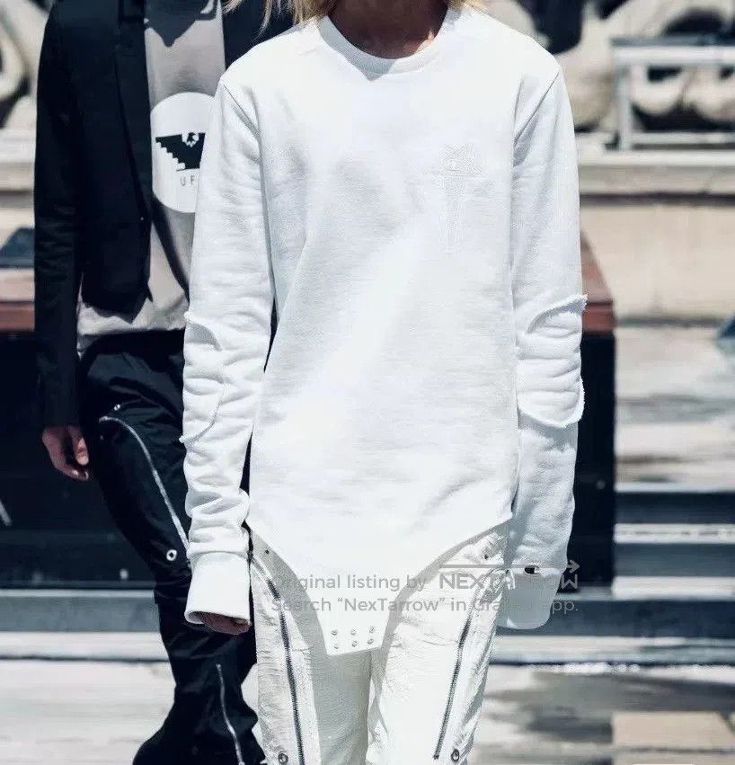 Rick Owens Rick Owens x Champion Men's White Top. Size US M / EU 48-50 / 2 - 1 Thumbnail