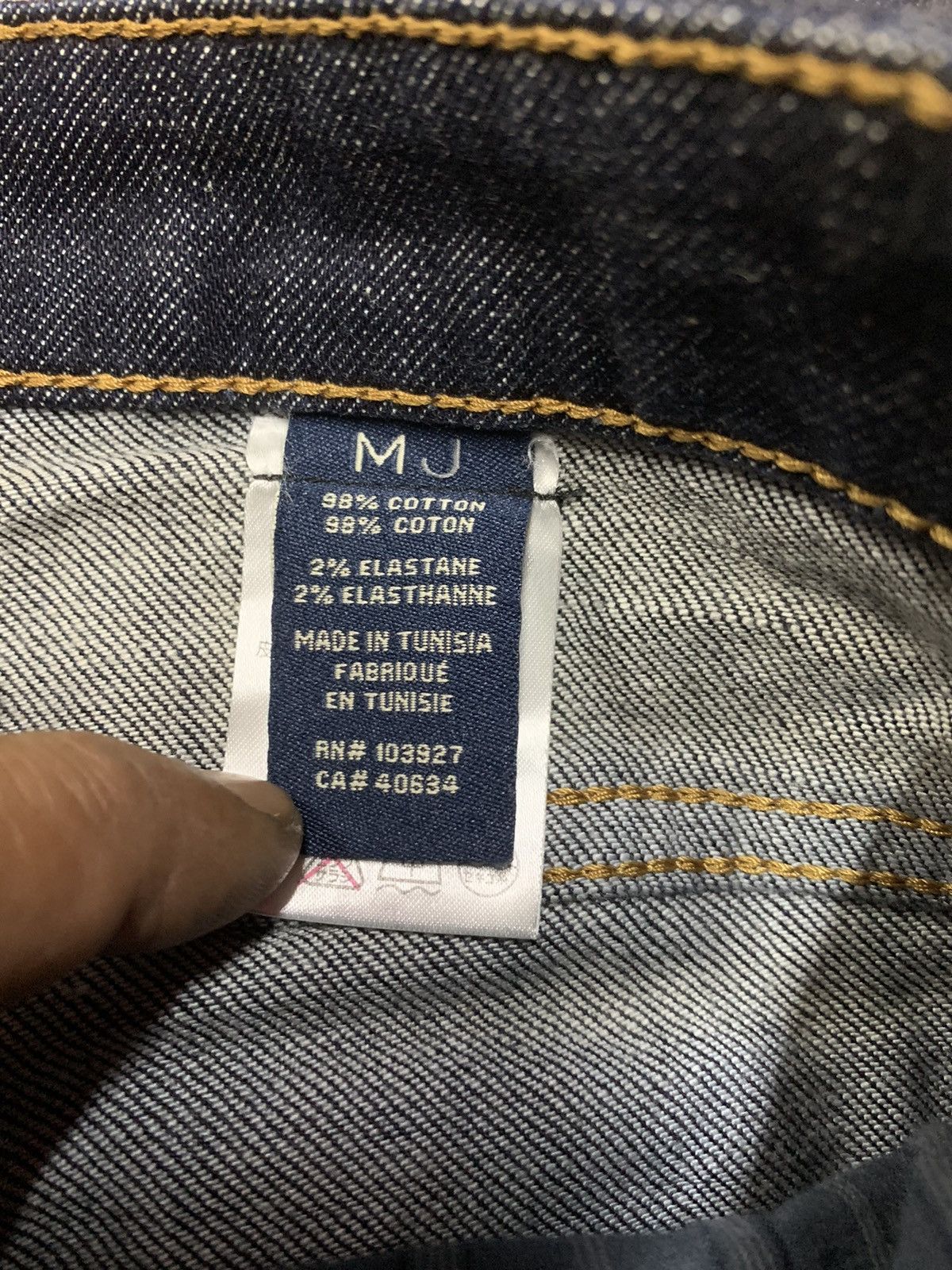 Marc Jacobs Marc by marc jacobs denim Size 29" - 13 Thumbnail