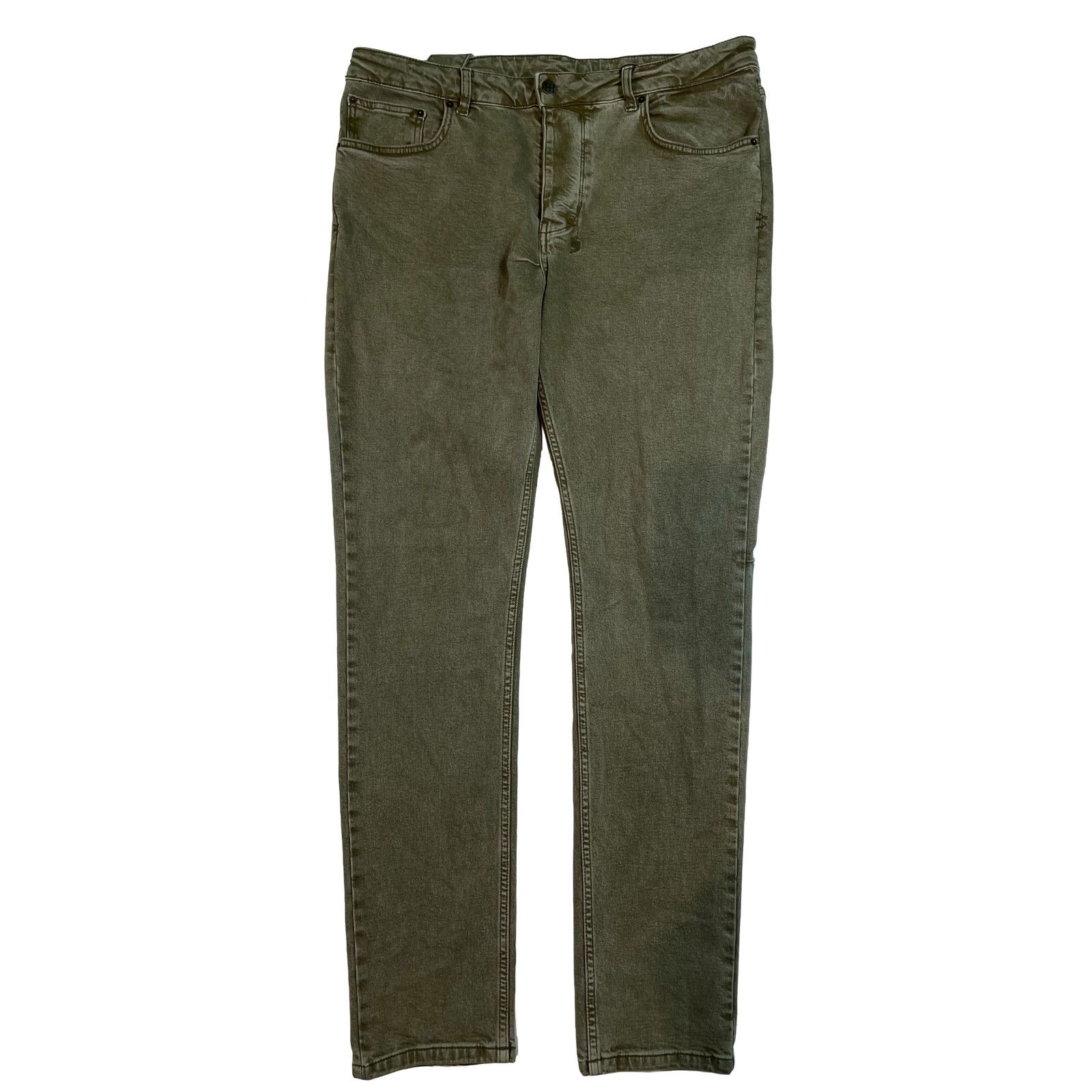 Ksubi Ksubi Dusty Olive Jeans Size US 36 / EU 52 - 1 Thumbnail