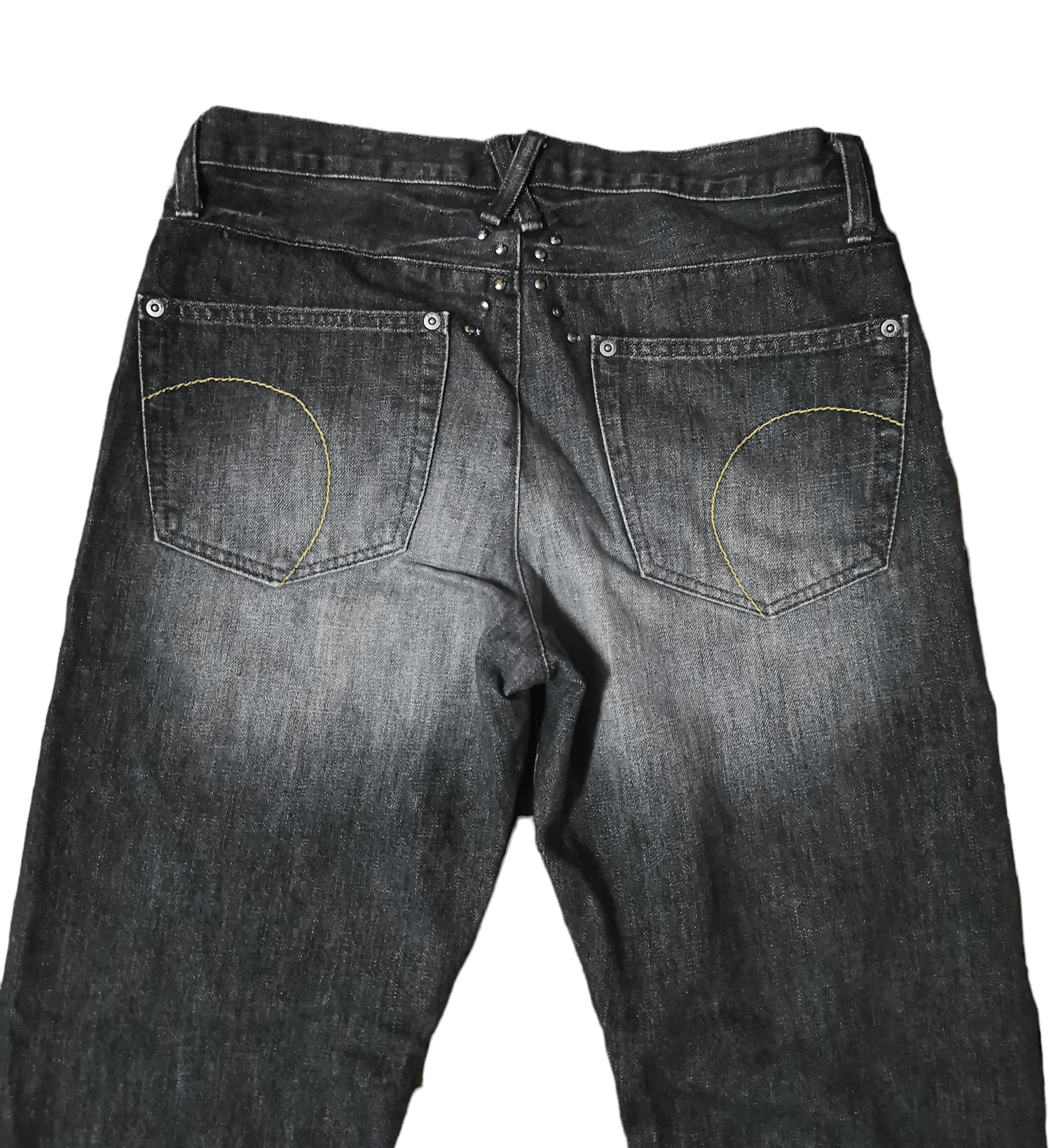 Element Element Denim Selvedge With ✝️ Cross Rivetted Size 32" / US 10 / IT 46 - 7 Thumbnail