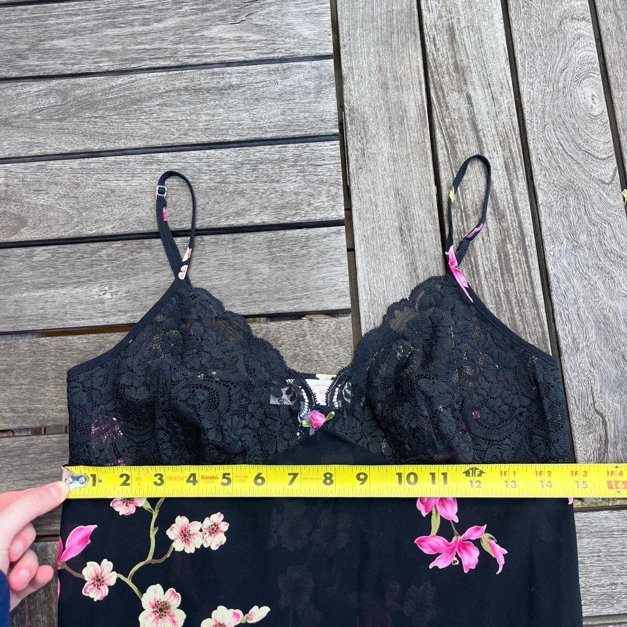 Oscar De La Renta Oscar De La Renta Pink Label Floral Slip Dress Size S / US 4 / IT 40 - 4 Thumbnail