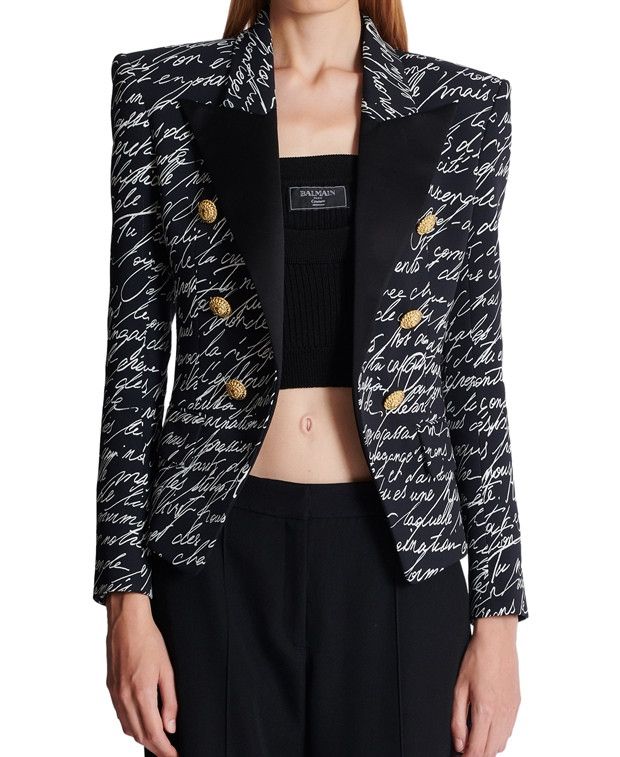 Balmain Blazer Size XXS / US 00 / IT 34 - 1 Thumbnail