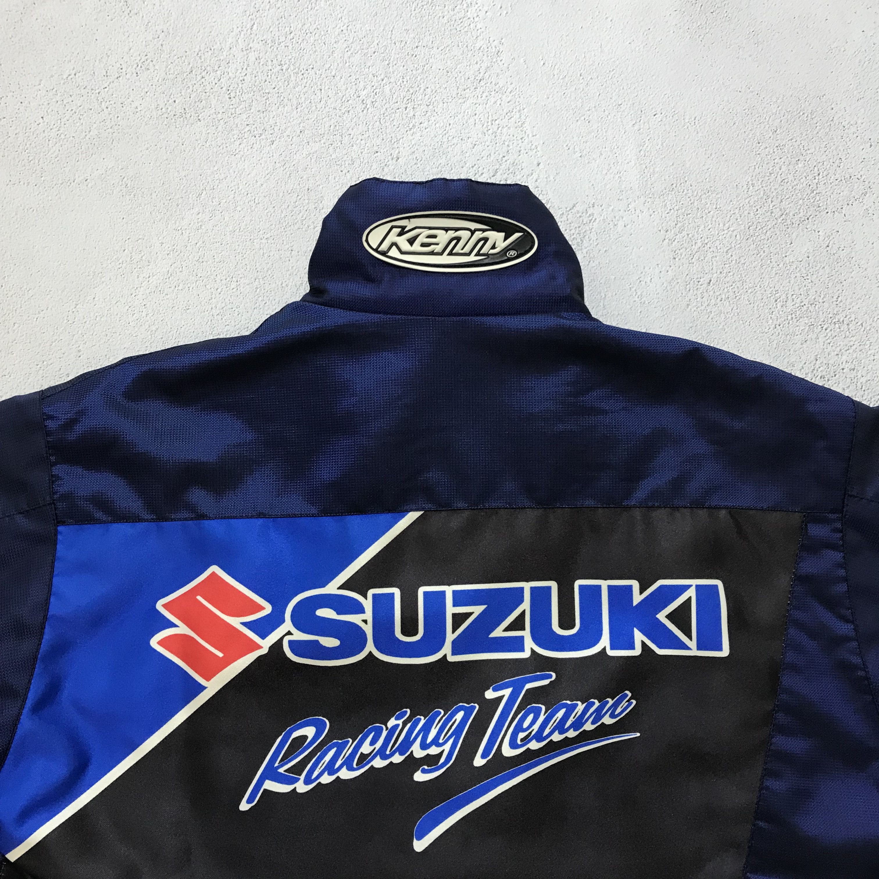 Vintage SUZUKI Kenny Roberts Racing Vintage Bomber Jacket 80s 90s Size US S / EU 44-46 / 1 - 4 Thumbnail