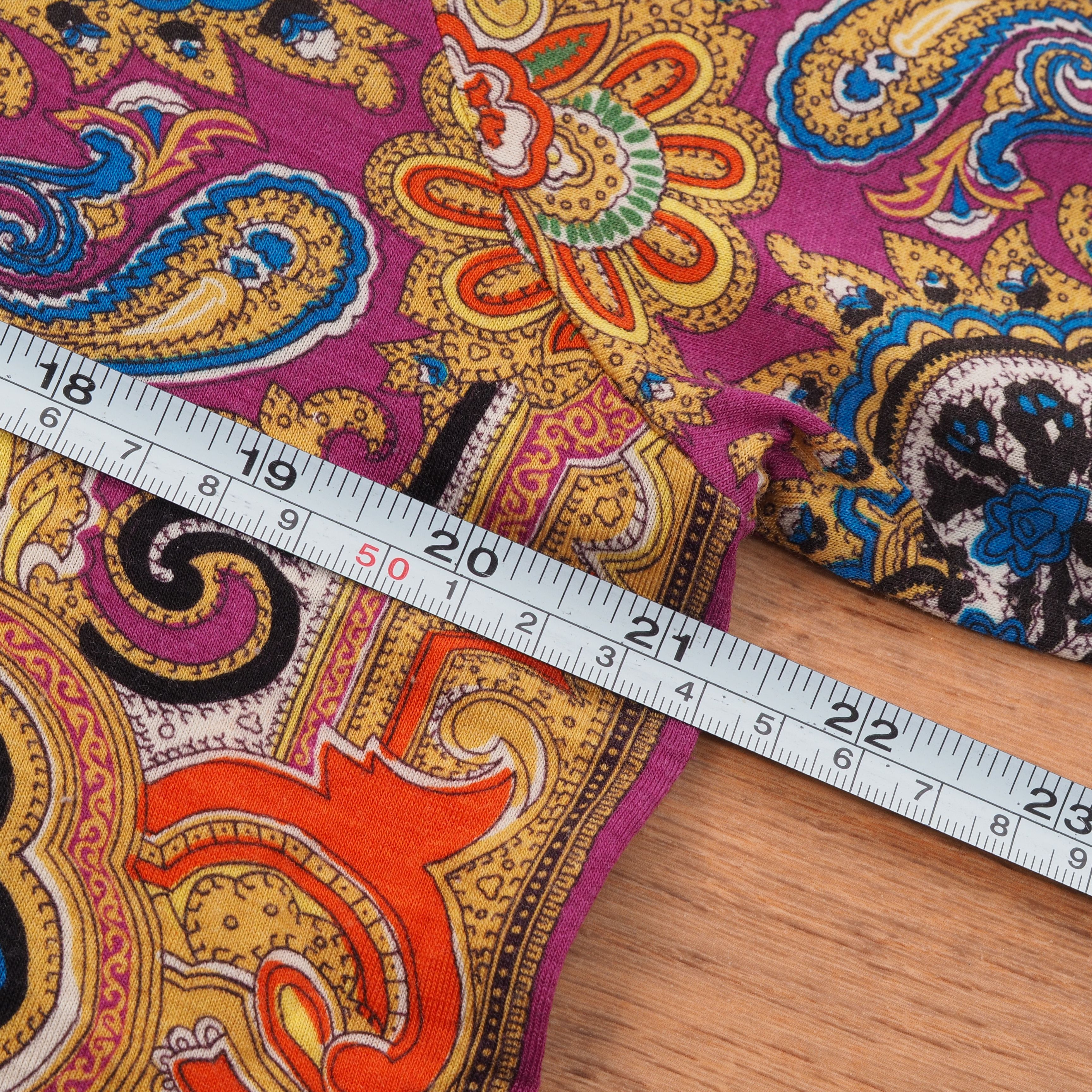 Etro Etro Multicolor Paisley Wool Pullover Sweater Size L / US 10 / IT 46 - 7 Thumbnail