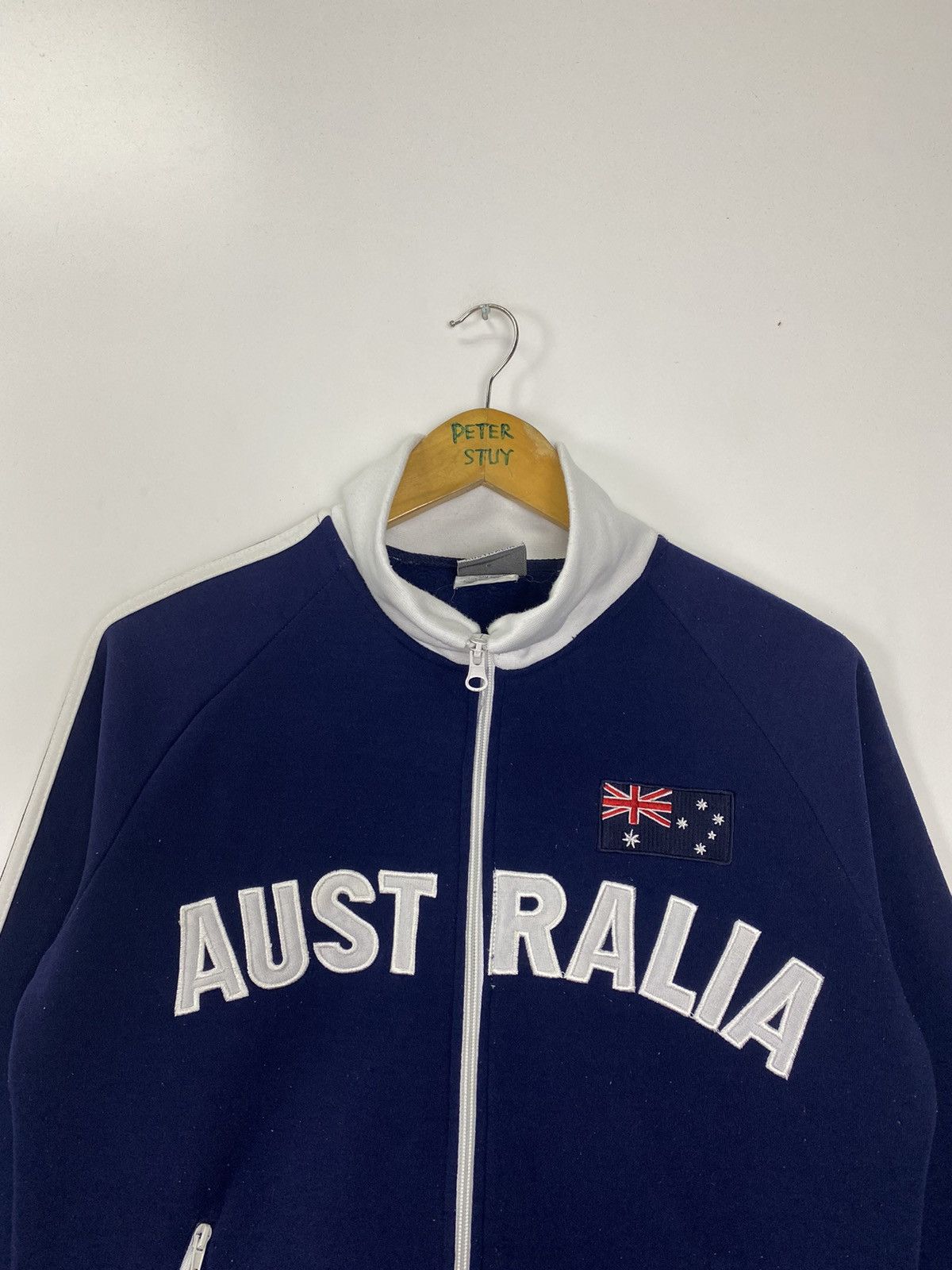 Man Made In Australia × Vintage Vintage 90s Australia Sweater Size US M / EU 48-50 / 2 - 6 Thumbnail