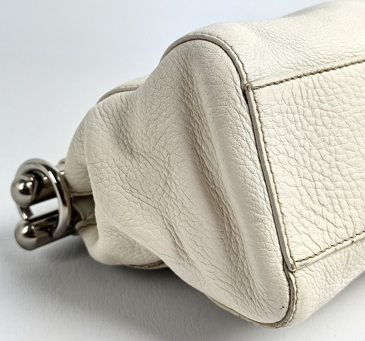 Prada Prada - Miuccia - SS/03 - Metal Handle - Bar Clutch Size ONE SIZE - 19 Thumbnail