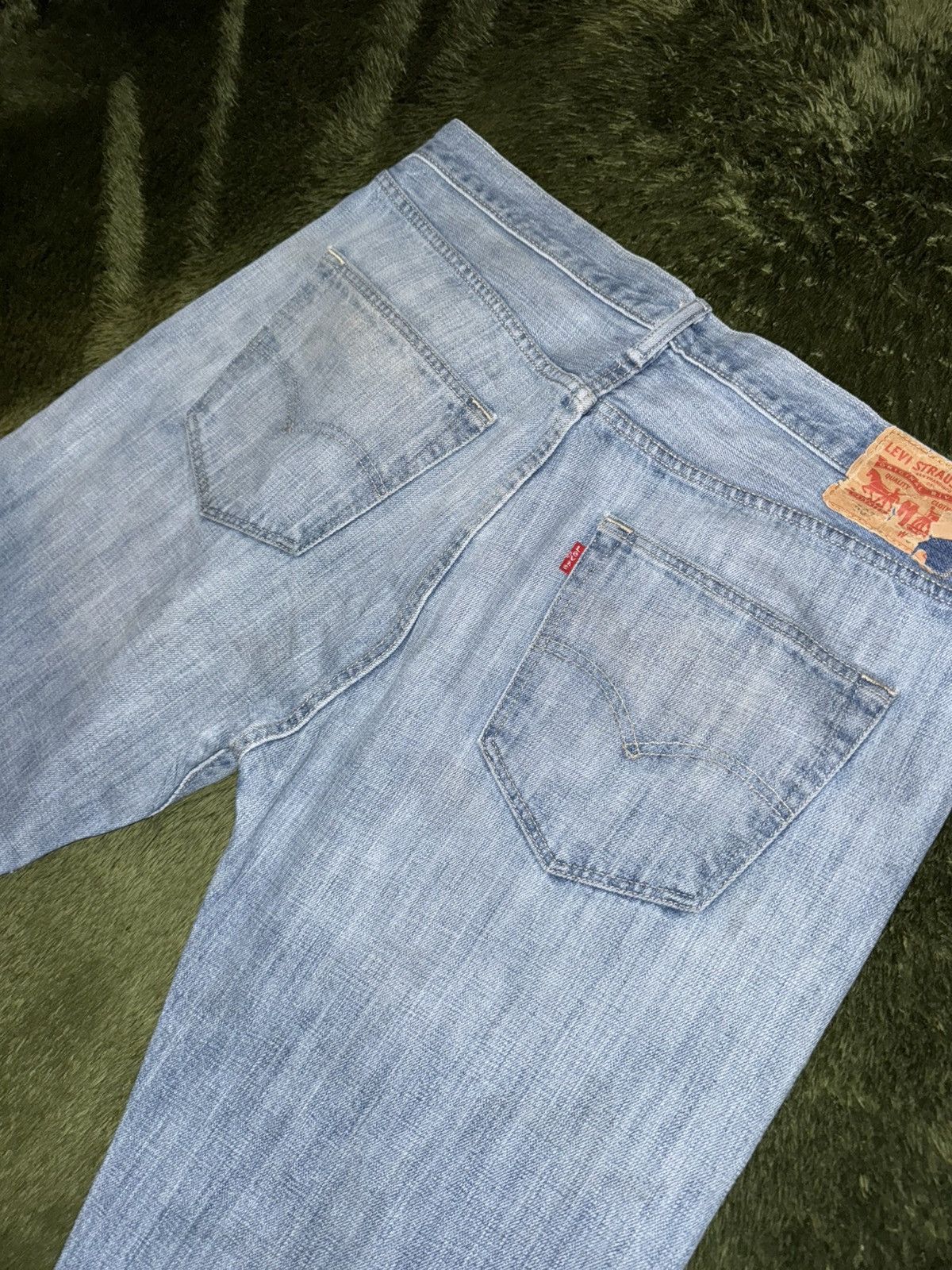 Levi's [W36/L34] Levi’s 501 Button Fly Vintage Washed Denim Pants Size US 36 / EU 52 - 8 Thumbnail