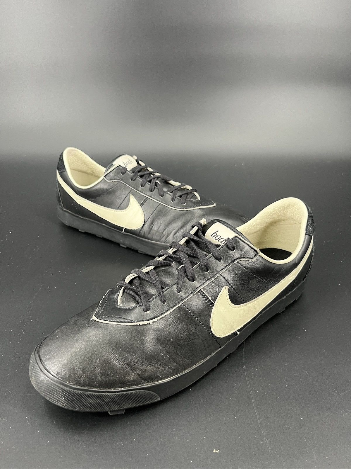 Bode × Nike Nike Bode Astro Grabber SP Black Coconut Milk White Sz 14 Size US 13 / EU 46 - 1 Thumbnail