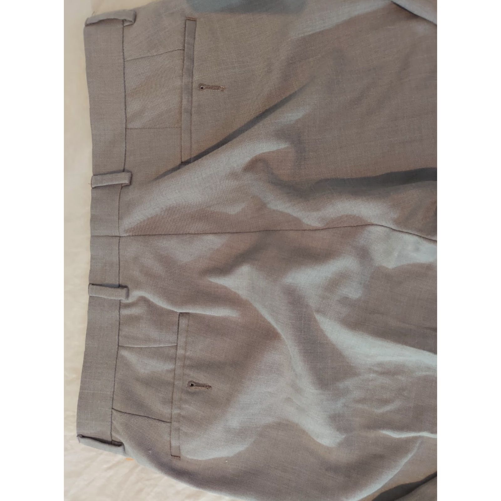 Polo Ralph Lauren Polo Ralph Lauren Mens Dress Pants 32x30 Gray Chino Slack Khaki 033x30 Brand: Polo Ralph Lauren? Size US XS / EU 42 / 0 - 2 Thumbnail