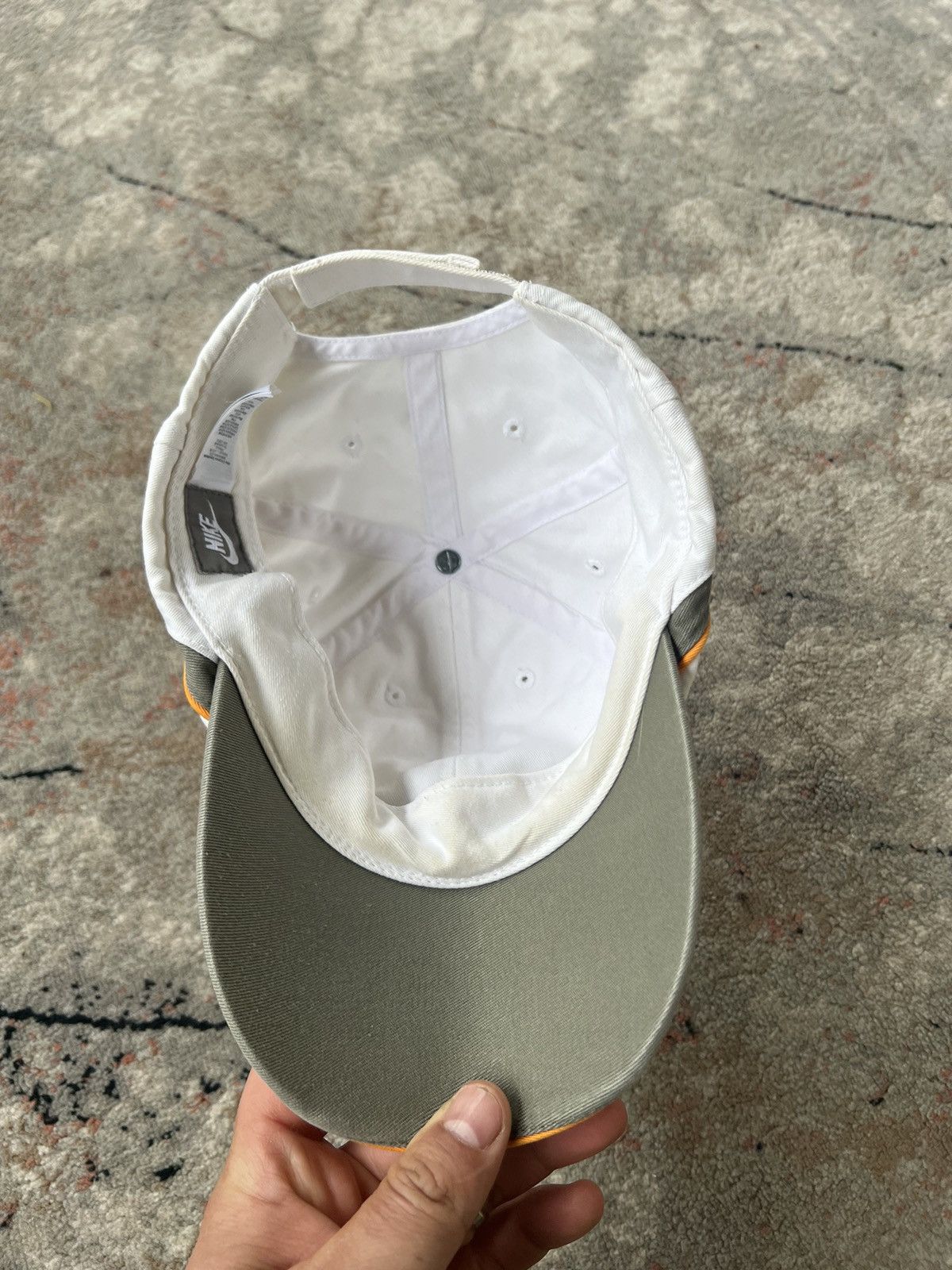 Nike Vintage Nike Kids Cap Size ONE SIZE - 4 Thumbnail