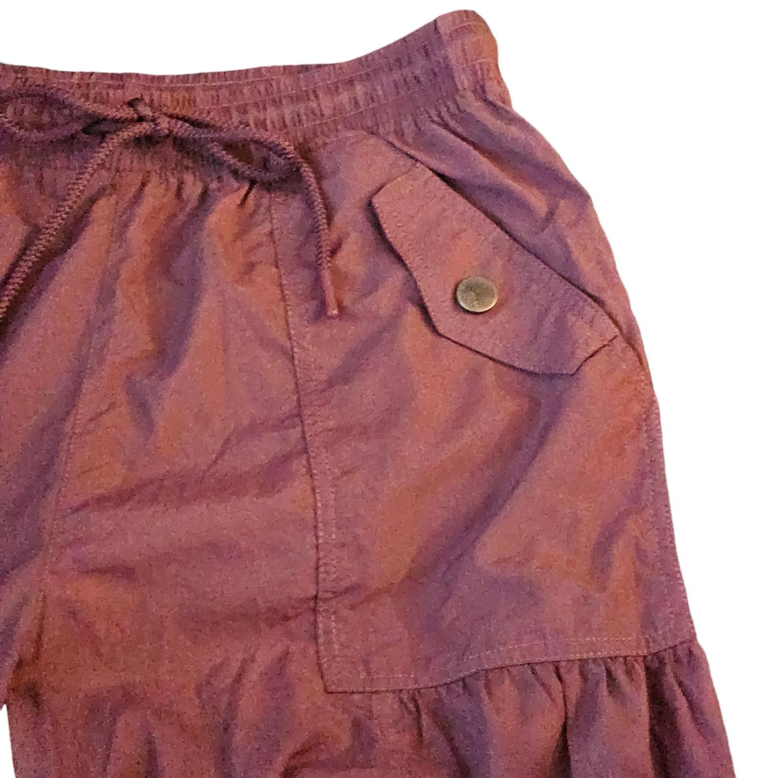 Free People Free People Purple Cargo Parachute Pants – Size Small Size 28" / US 6 / IT 42 - 5 Thumbnail