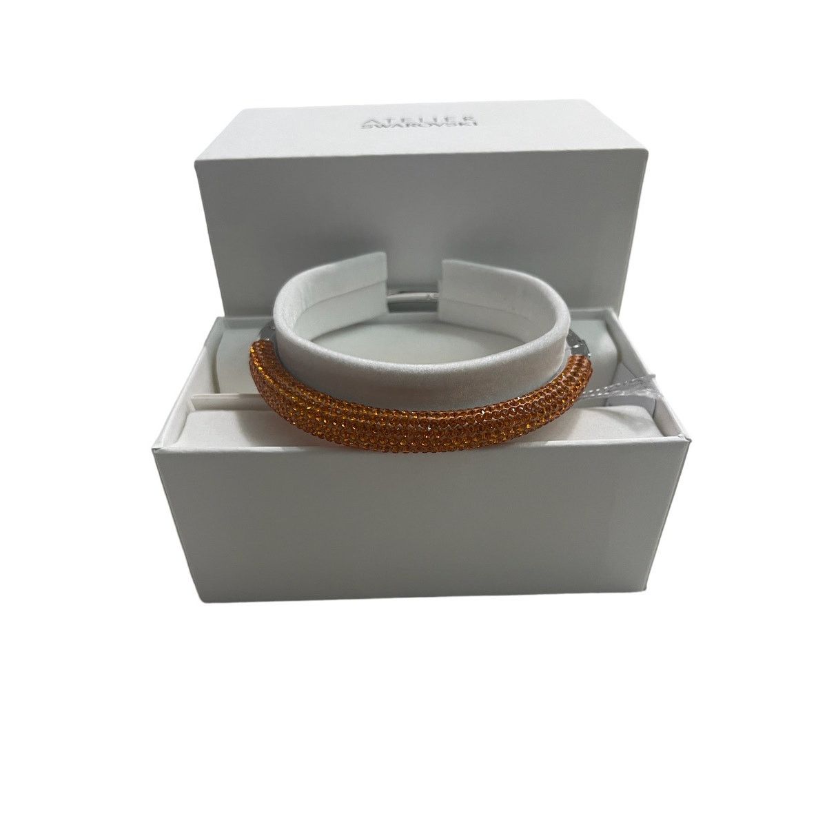 Swarovski Swarovski atelier Tigris bangle Orange L Bracelet Size ONE SIZE - 6 Thumbnail