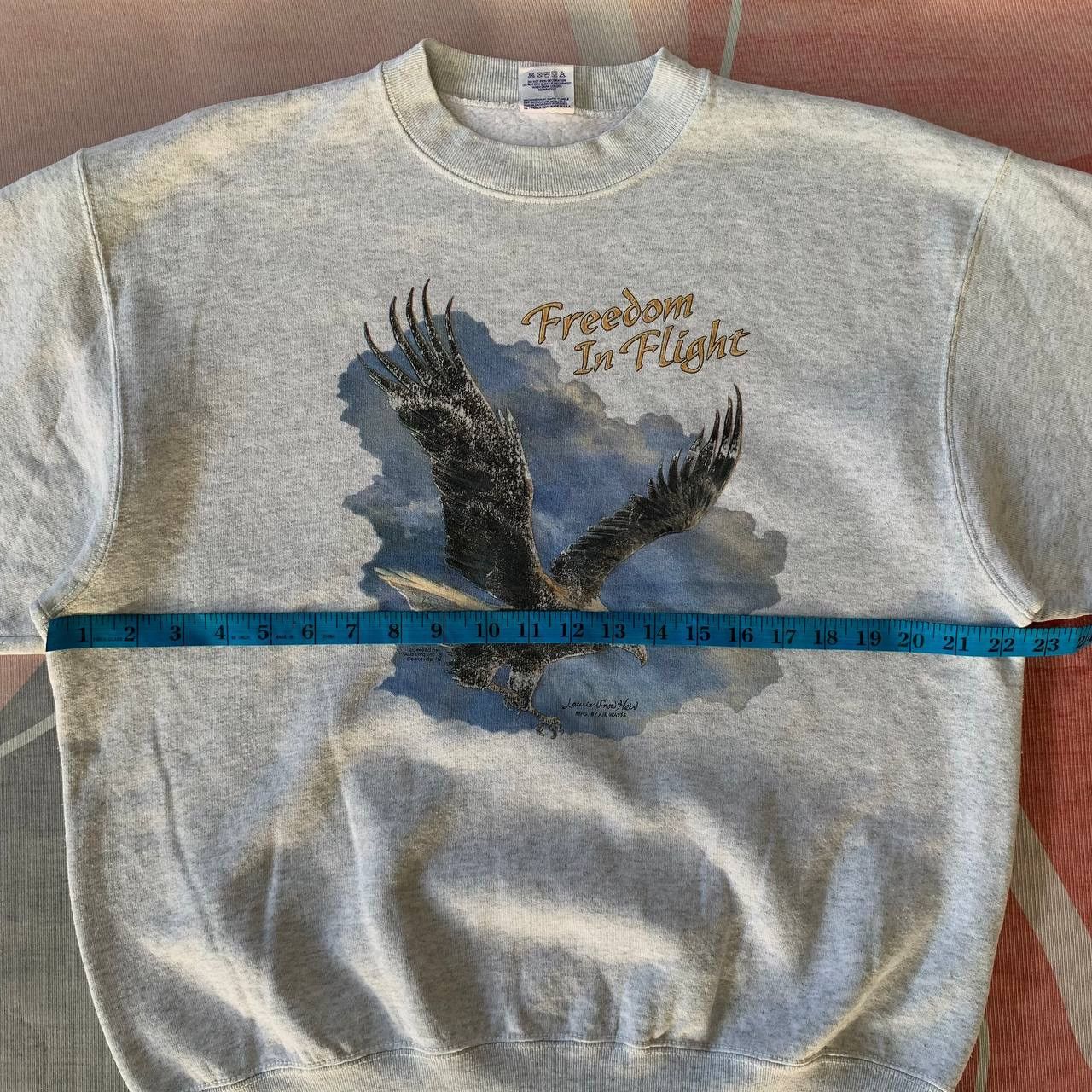 Vintage Vintage Eagle Art MFG By Air Waves Sweatshirt Size US L / EU 52-54 / 3 - 7 Thumbnail