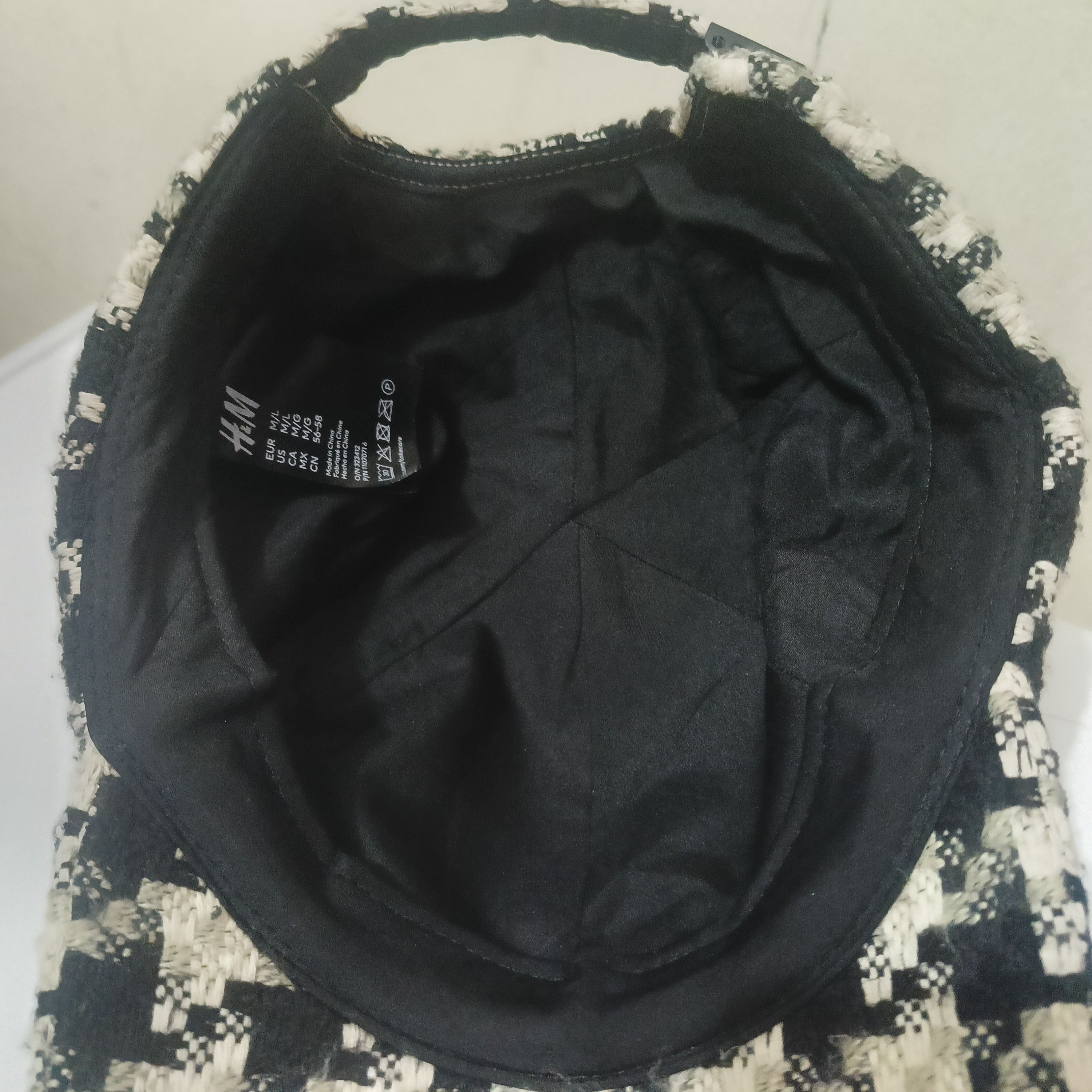 H&M × Japanese Brand Japanese H&M rare design cap Size ONE SIZE - 10 Thumbnail