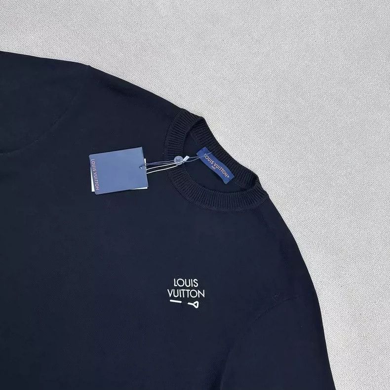 Louis Vuitton Louis Vuitton Short Sleeve Embroidered TShirt-2506 Size US L / EU 52-54 / 3 - 4 Thumbnail