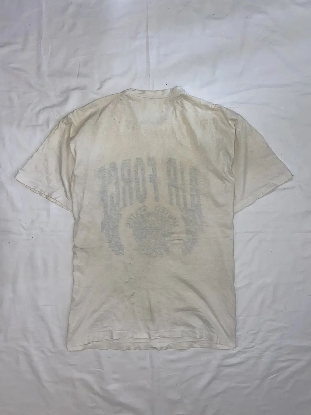 Vintage RARE VINTAGE US AIR FORCE ACADEMY MILITARY USA Y2K T SHIRT Size US XL / EU 56 / 4 - 3 Thumbnail