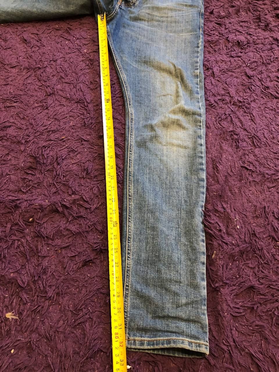 Diesel Diesel D-Luster Slim Denim Jeans Size US 32 / EU 48 - 14 Thumbnail