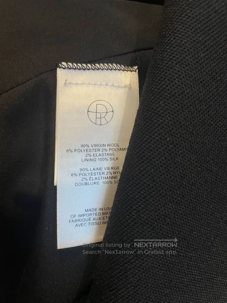 The Row The Row size 0 Slim Button Jacket Size M / US 6-8 / IT 42-44 - 8 Thumbnail